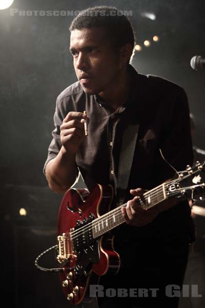 BENJAMIN BOOKER - 2015-03-14 - PARIS - La Maroquinerie - 